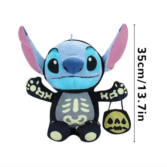 Disney stitch halloween plush nwt - Picture 5 of 6